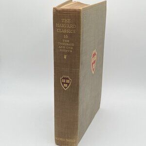 Harvard Classics 1909 Thousand & One Nights Alumni Edition De Luxe Limited 1000